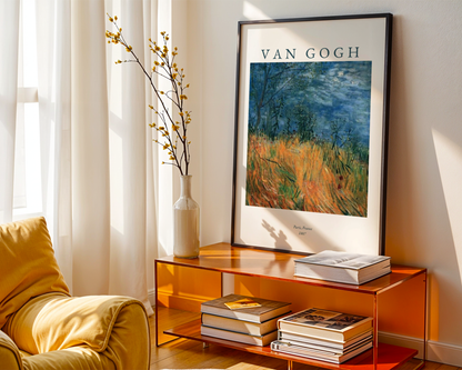 Van Gogh Paris Poster
