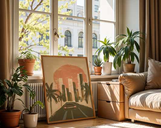 Golden Hour Exit Poster