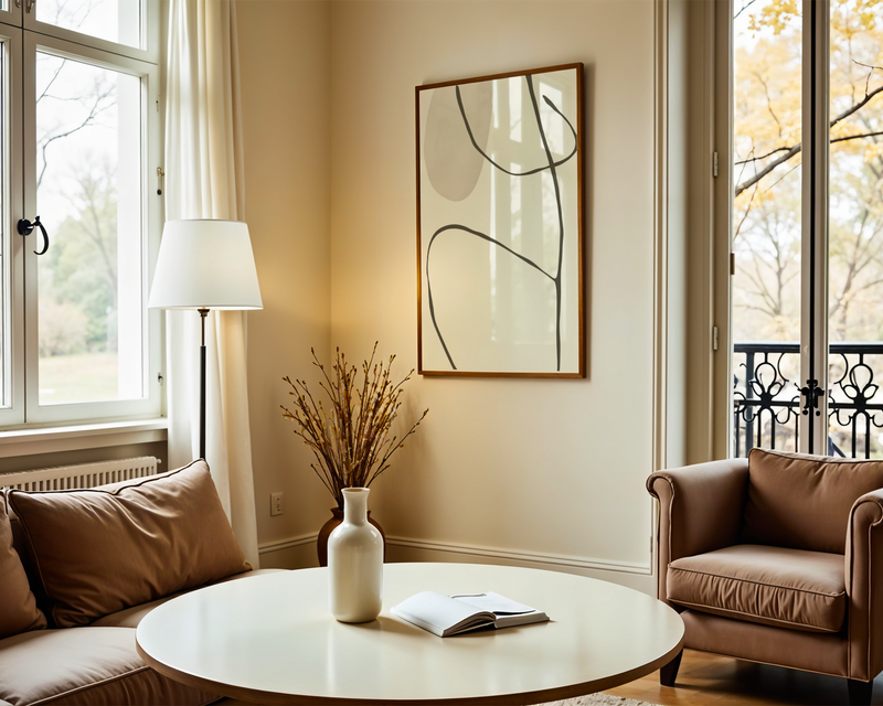 Flow of Silence Poster