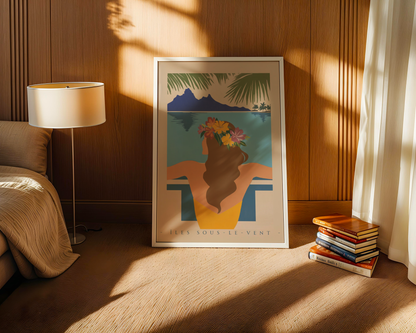 Îles Sous-le-Vent Poster