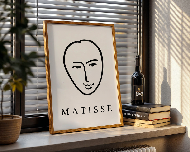 Minimal Matisse Poster