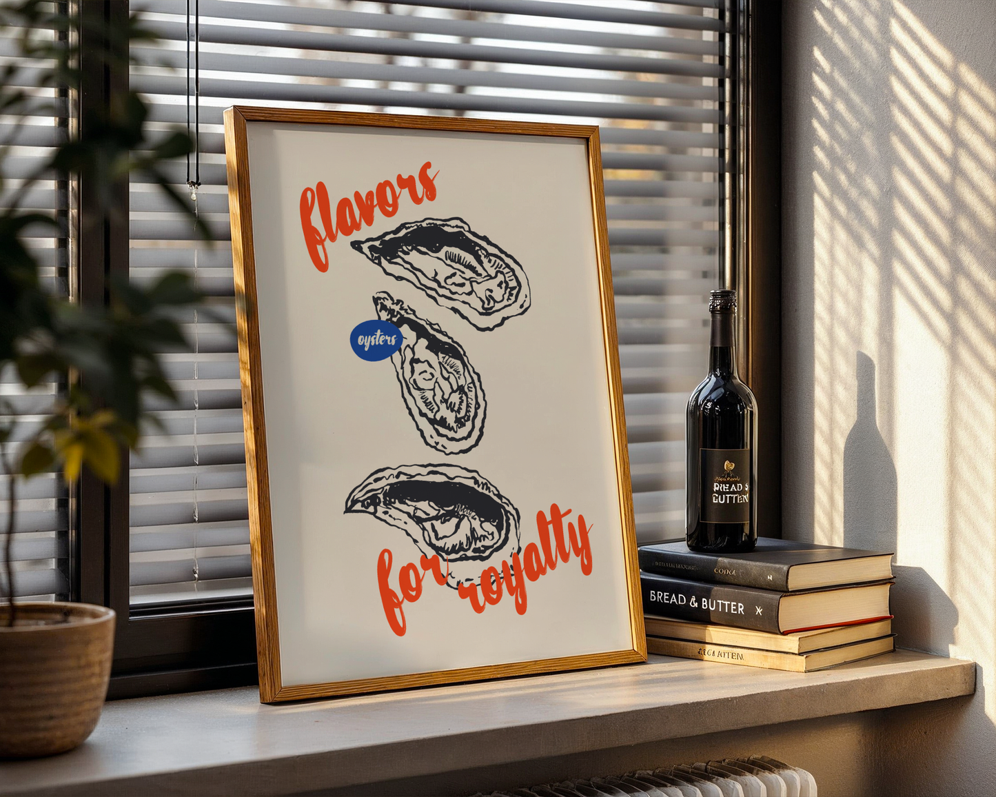 Tasty Oyster Poster