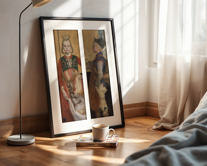 Carl Larsson A Swedish Fairy Tale Poster