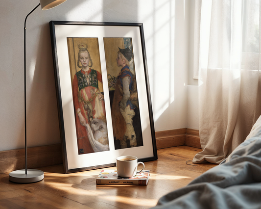 Carl Larsson A Swedish Fairy Tale Poster