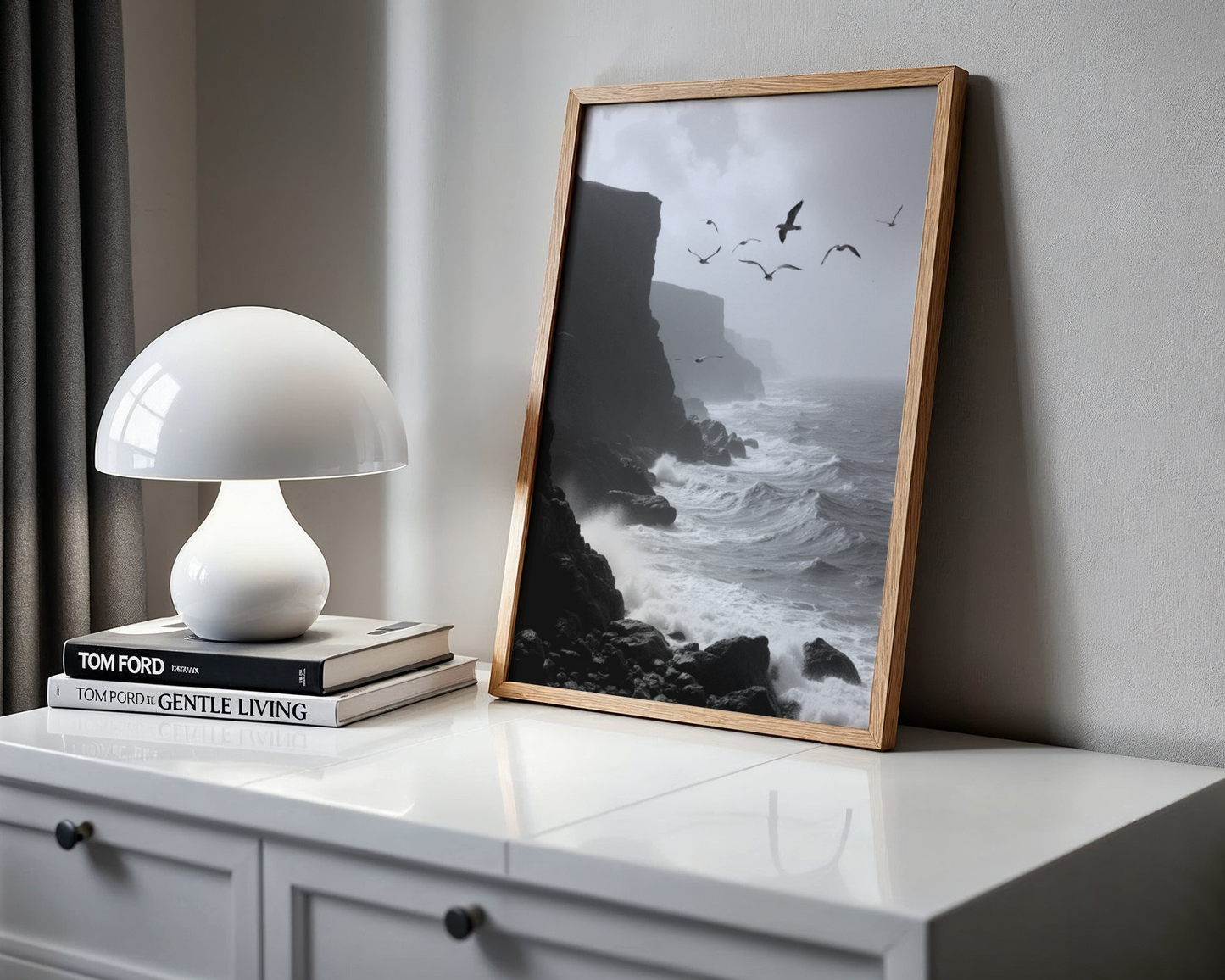 Seaside Flight Poster