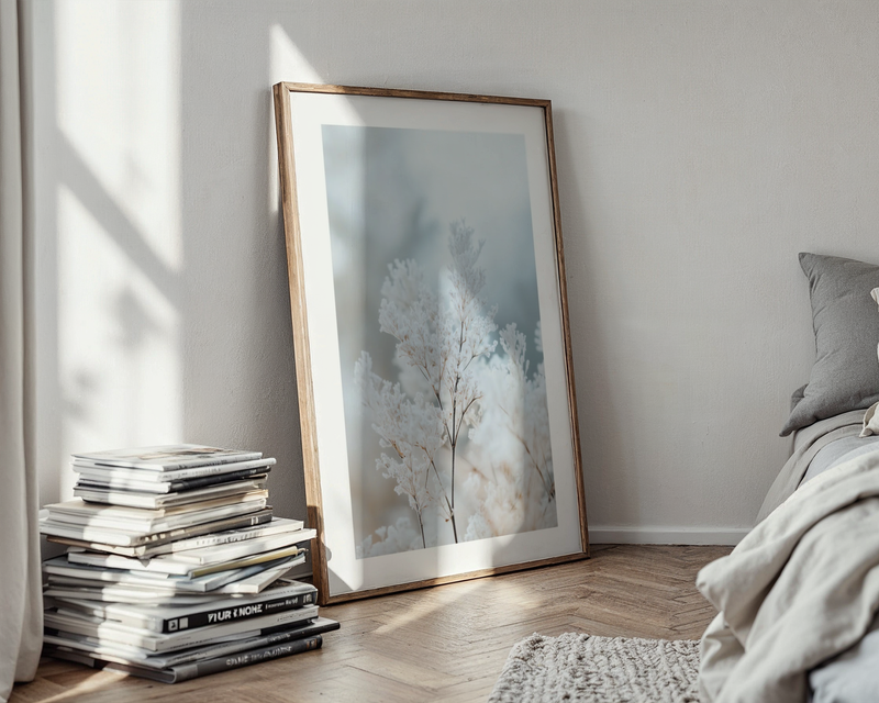 Frozen Branches Poster