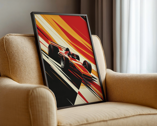 The Final Lap Poster