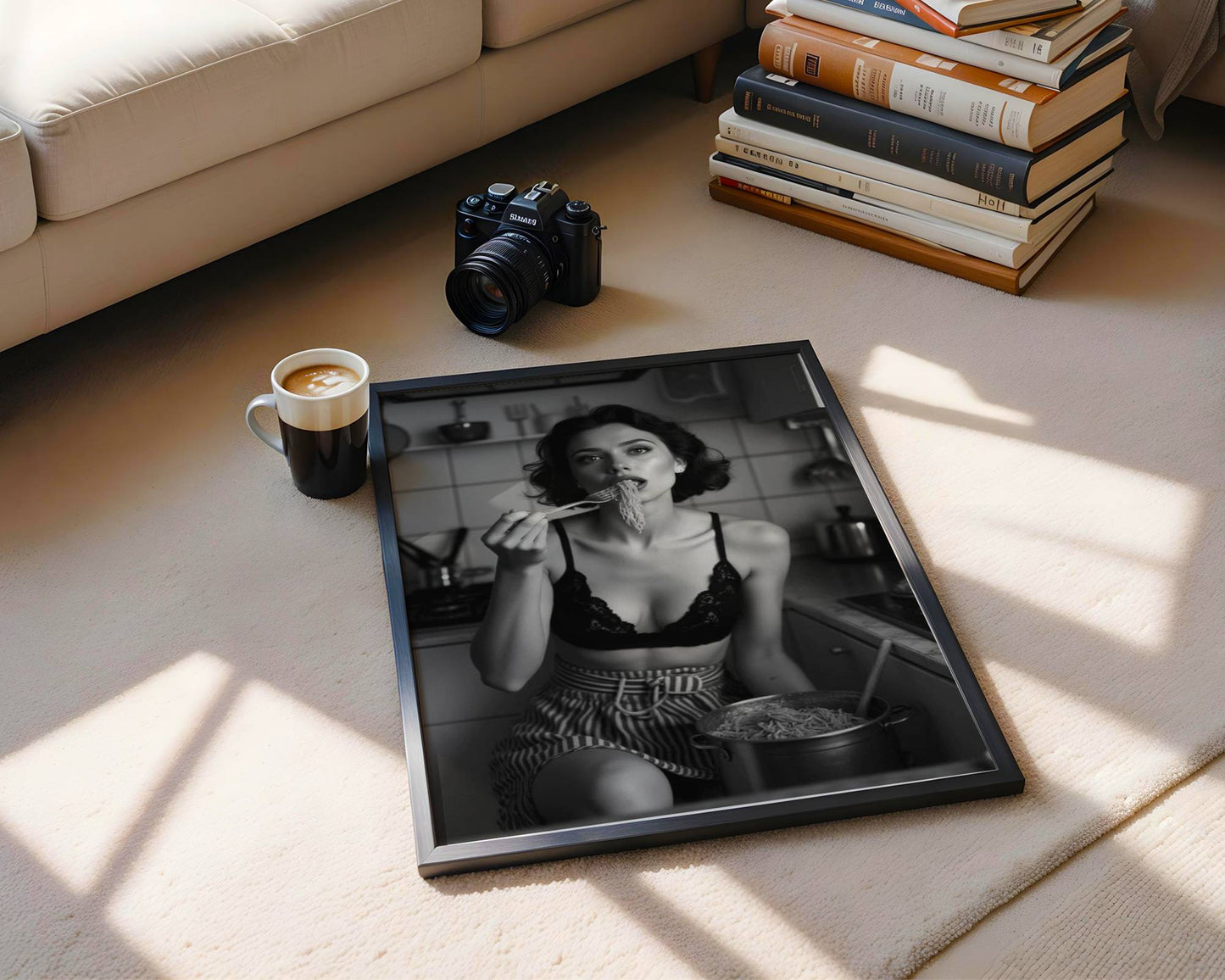 Spaghetti Vintage Poster