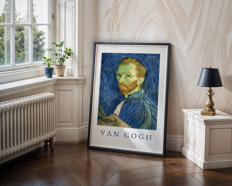 Van Gogh Self Portrait Poster