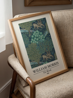 William Morris The Brook – affisch med stilfullt motiv från Bozetto i hög kvalitet