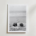 Gone Swimming Poster – med passepartout