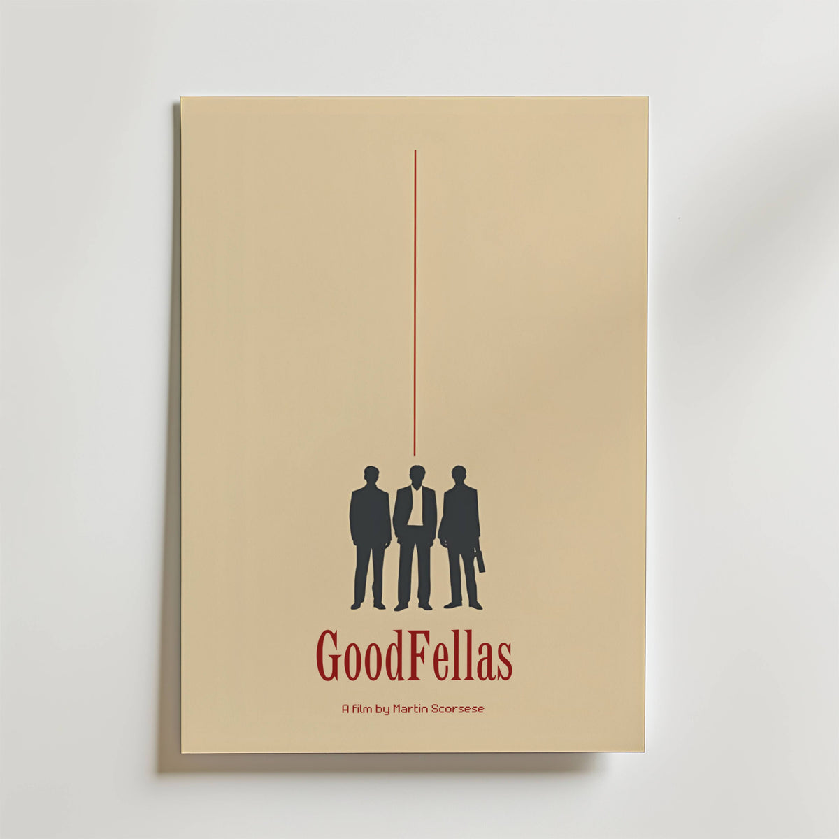 Goodfellas – stilfullt konsttryck från Bozetto, tryckt på matt finpapper i hög tryckkvalitet