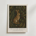 Hare in the Thicket William Morris Poster