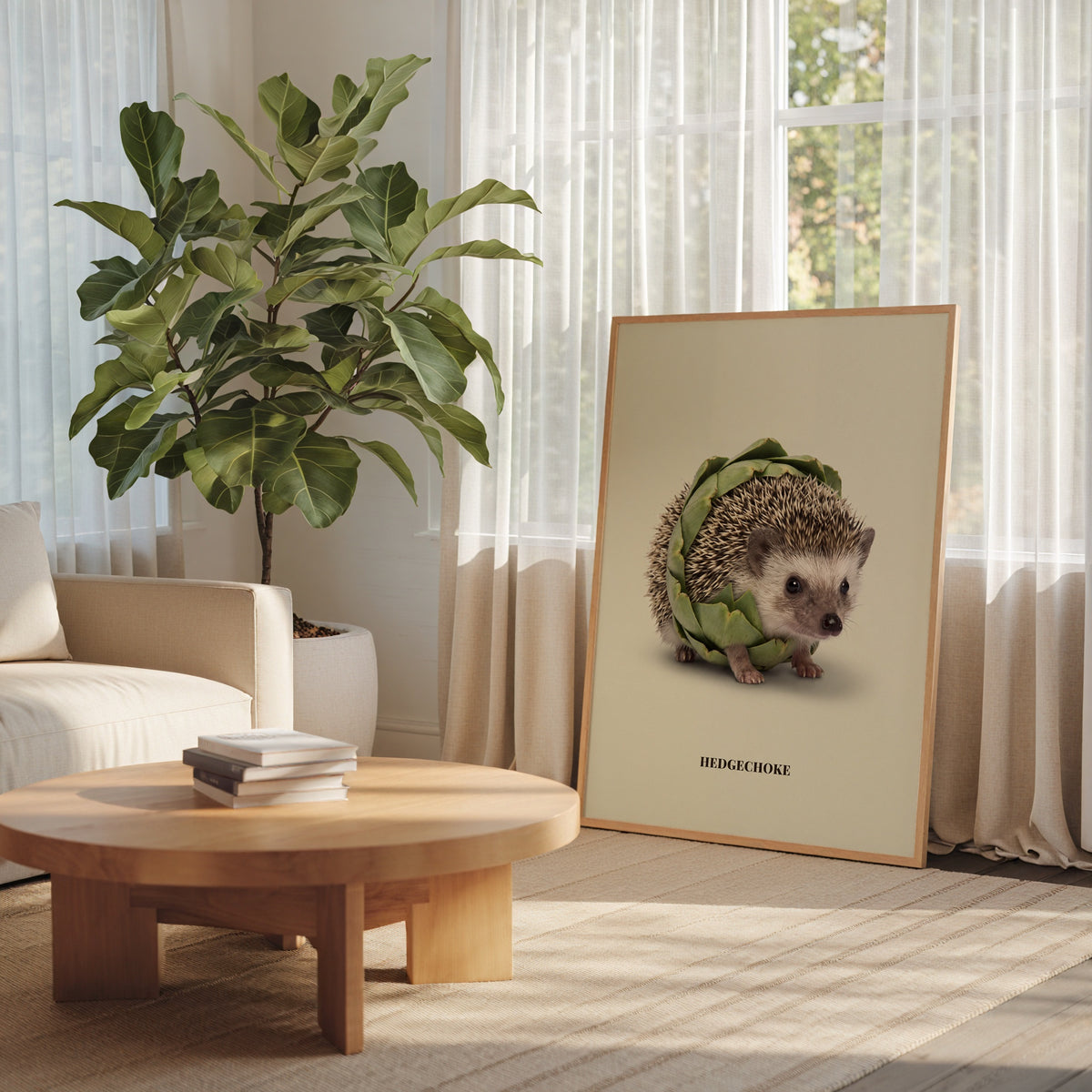 Hedgechoke Poster – i rum 2