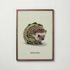 Hedgechoke Poster – valnötsram