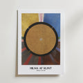 Mockup av Hilma af Klint The affisch på vägg – köp enkelt hos Bozetto i hög kvalitet