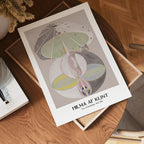 Affischmockup för Hilma af Klint Tree of – köp enkelt hos Bozetto i hög kvalitet