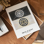 Affischmockup för Hilma af Klint The Swan No.8 – köp enkelt hos Bozetto i hög kvalitet