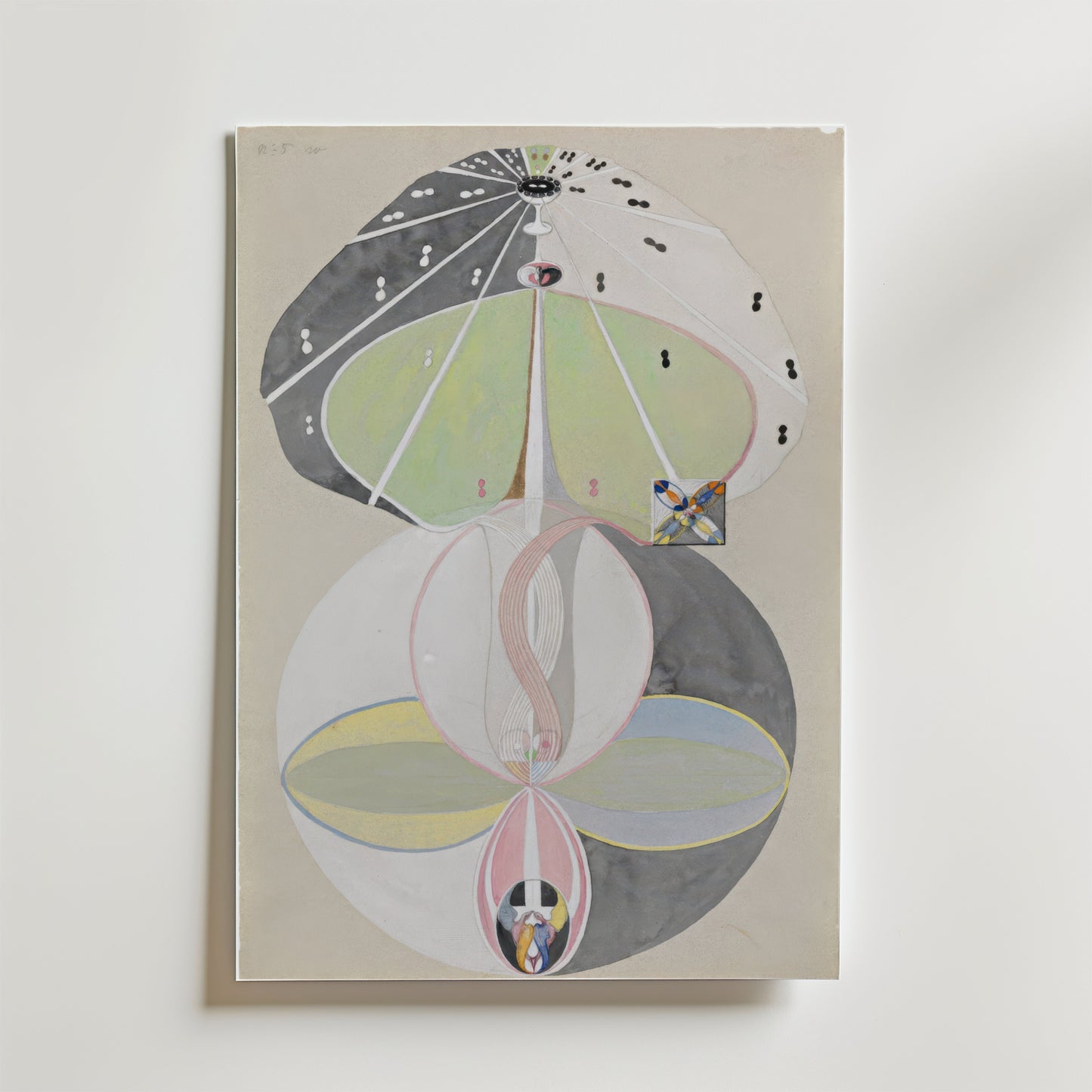 Hilma af Klint Tree of Knowledge Poster