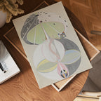 Hilma af Klint Tree of Knowledge – stilfullt konsttryck från Bozetto, tryckt på matt finpapper