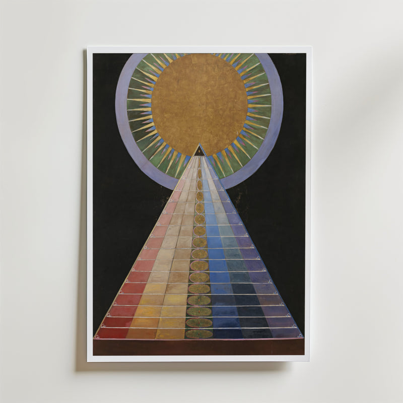 Hilma af Klint Altarpiece I Poster