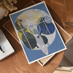 Hilma af Klint The Large – affisch med stilfullt motiv från Bozetto i hög kvalitet