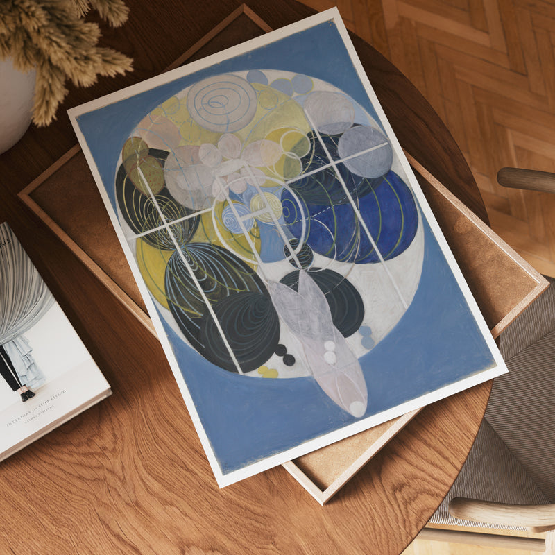 Hilma af Klint The Large Figure Paintings Poster