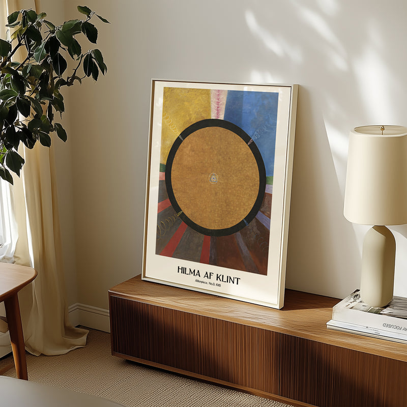 Hilma af Klint The Altarpiece No.3 Poster