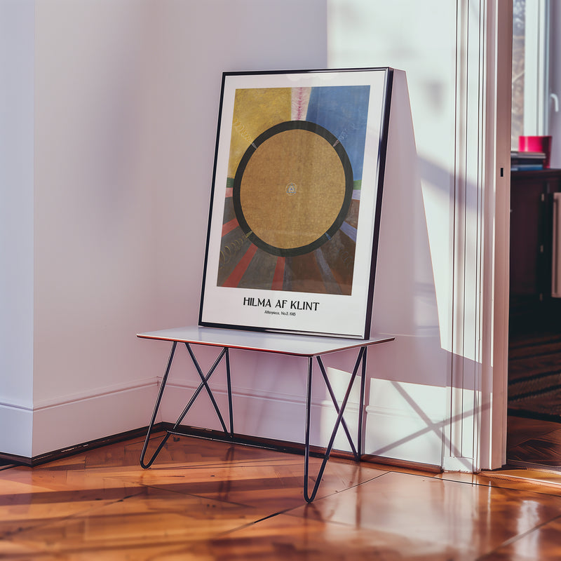 Hilma af Klint The Altarpiece No.3 Poster