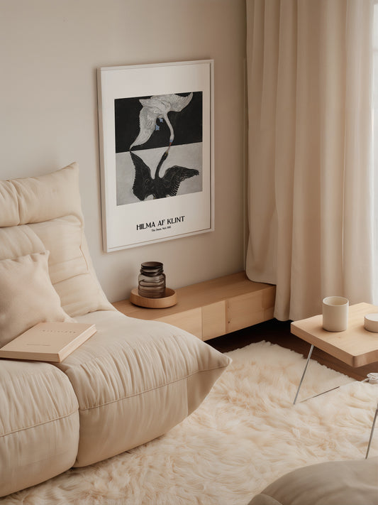 Hilma af Klint The Swan No.1 Poster
