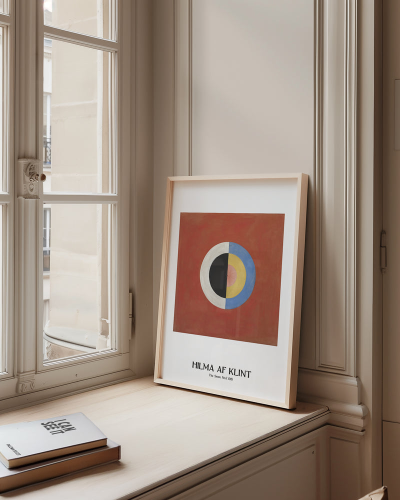 Hilma af Klint The Swan No.7 Poster