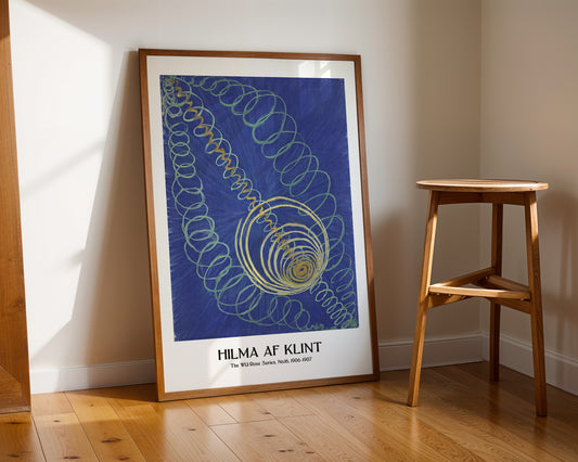 Hilma af Klint The WU Rose Series No.16 Poster