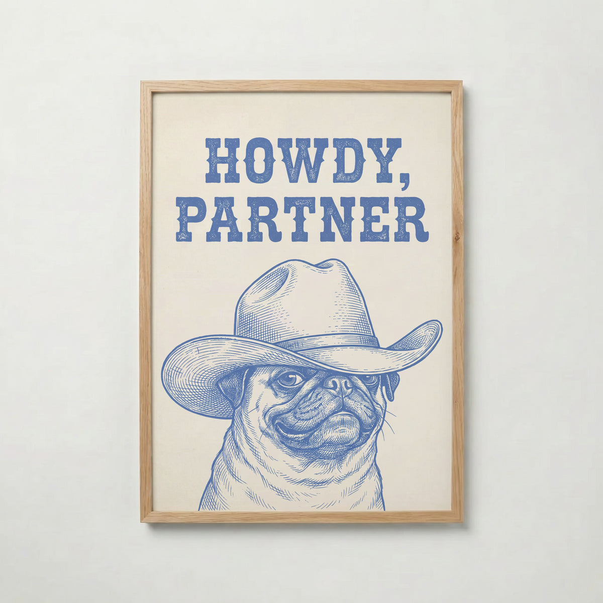 Howdy Partner Poster – ekram