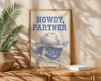 Howdy Partner Poster – i rum 4