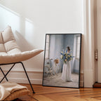 Hydrangea Hideaway Poster – i rum 1