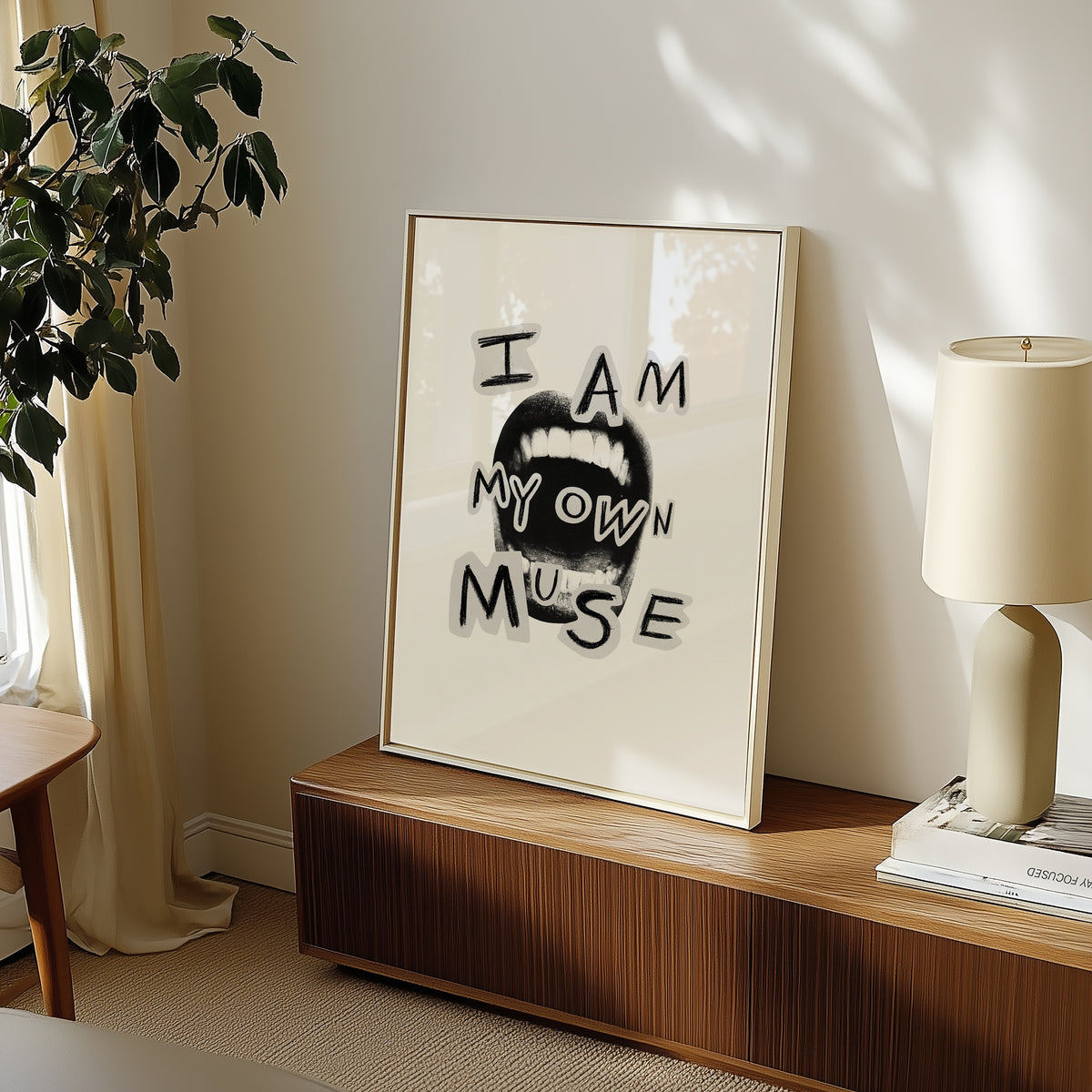 My Own Muse Poster – i rum 5