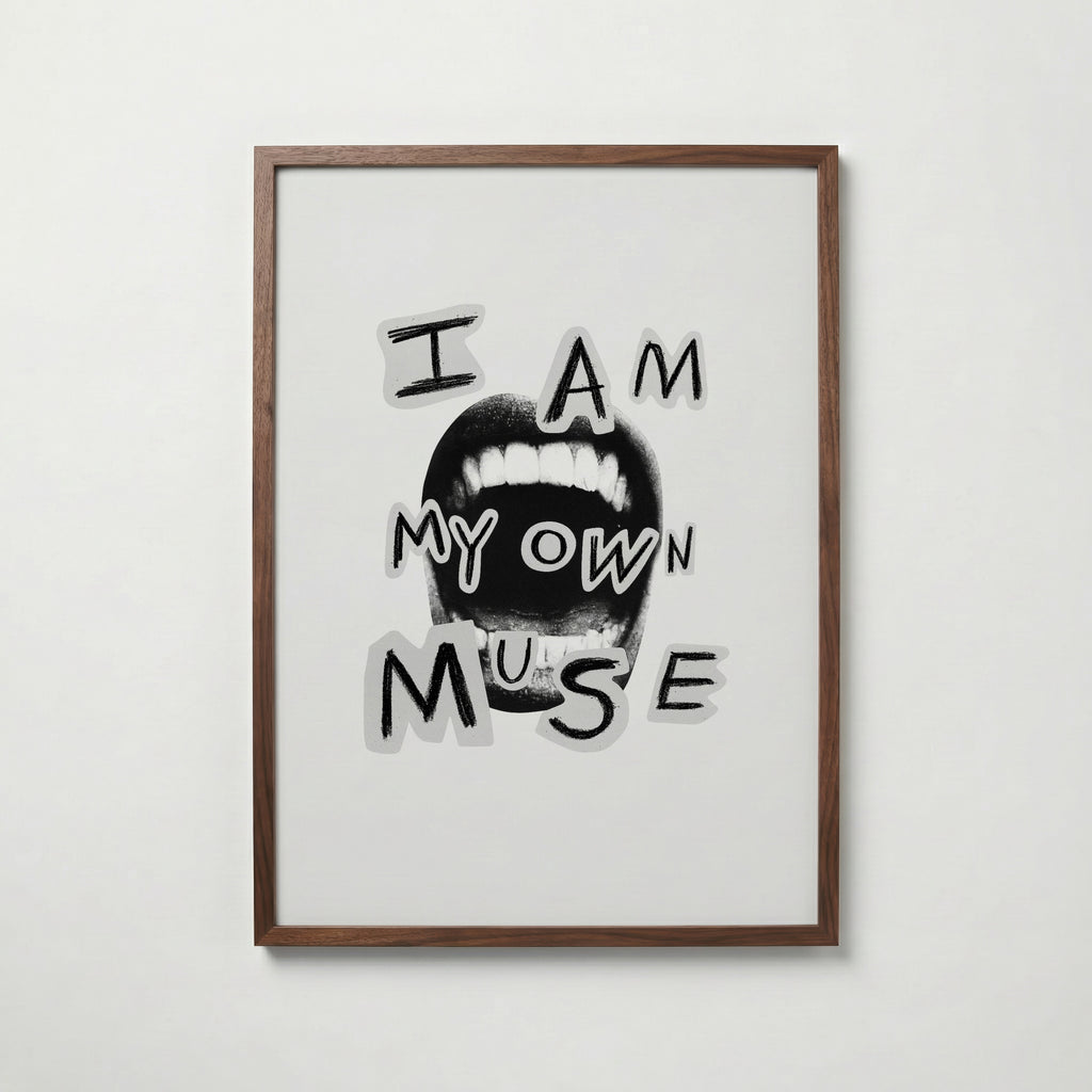 My Own Muse Poster – valnötsram