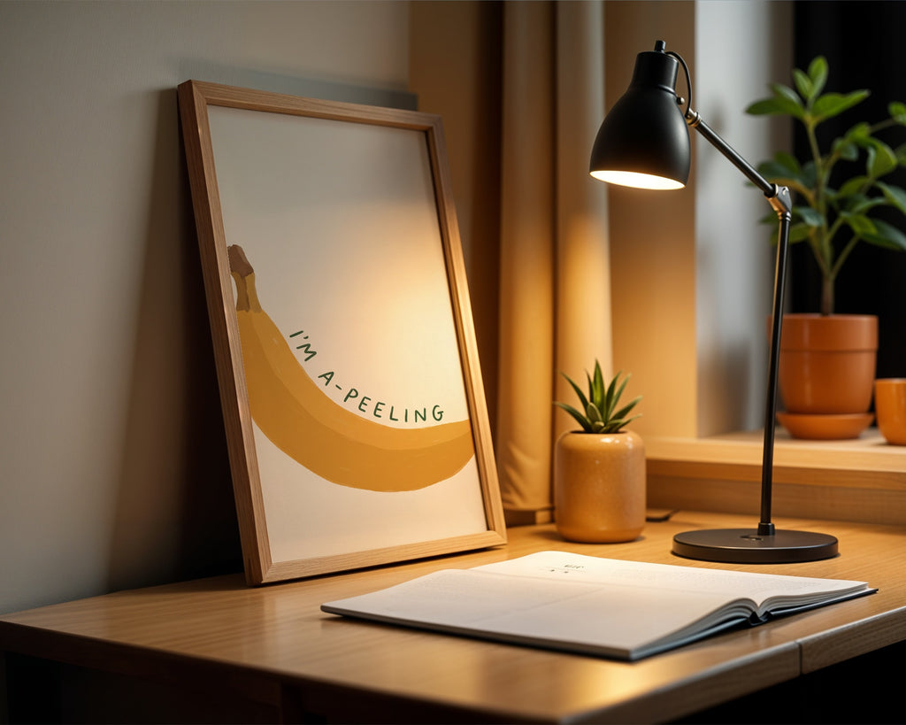 I'm A-Peeling Poster – i rum 3