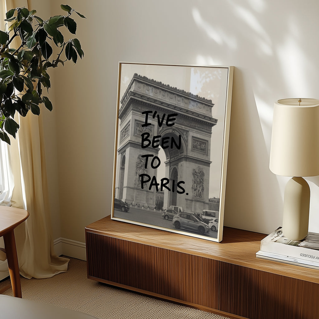 Been To Paris Poster – i rum 2