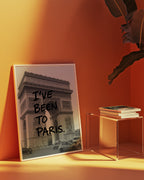 Been To Paris Poster – i rum 5