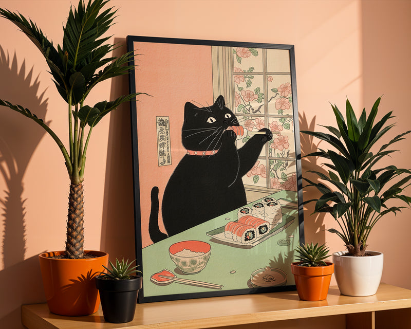Sushi Feast Poster