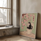 Mockup för Blossom Break – se hur affischen ser ut inramad på din vägg, Bozetto i hög tryckkvalitet