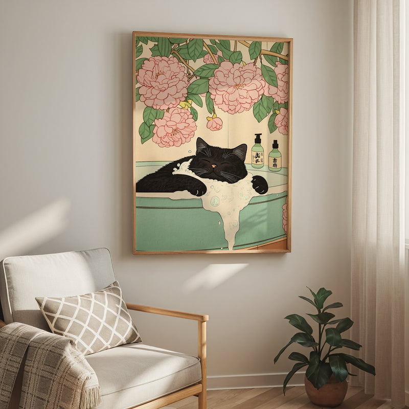 Midnight Relaxation Poster