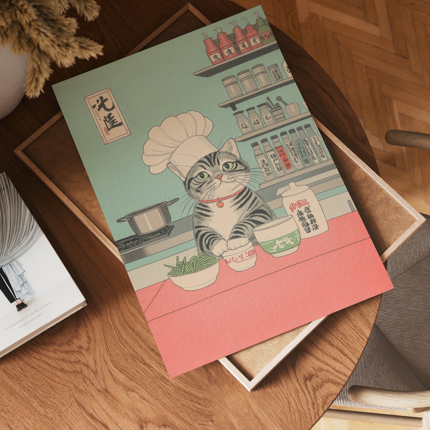 Chef Cat’s Kitchen Poster
