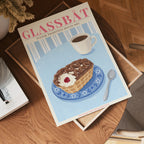 Glassbåt – Bozetto poster i hög kvalitet, perfekt för varje rum i hemmet i hög tryckkvalitet