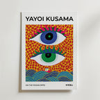 Bundle 3-pack Yayoi Kusama Dreamscape Trio – kuraterad postercollection som lyfter hemmet hos Bozetto