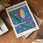 Yayoi Kusama Streets 1989 – affisch med stilfullt motiv från Bozetto i hög kvalitet