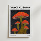 Bundle 3-pack Yayoi Kusama Dreamscape Trio – kuraterad postercollection som lyfter hemmet hos Bozetto