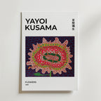 Yayoi Kusama Flowers 1989 – stilfullt konsttryck från Bozetto, tryckt på matt finpapper
