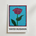 Yayoi Kusama Flower Pulse – stilfullt konsttryck från Bozetto, tryckt på matt finpapper